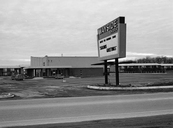 Wayside Theatre - Old Photo